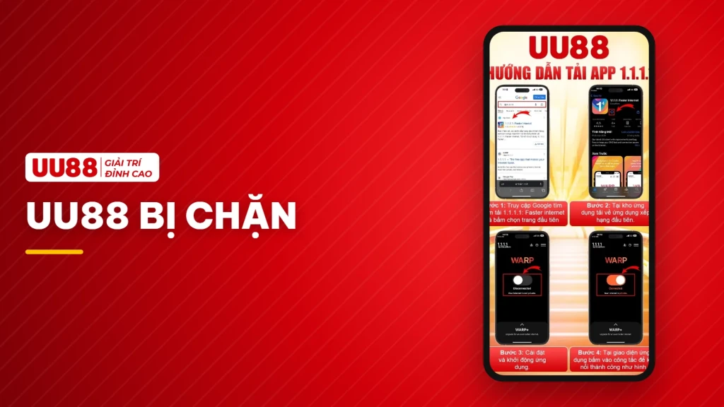 UU88 bị chặn, cách vào lại an toàn