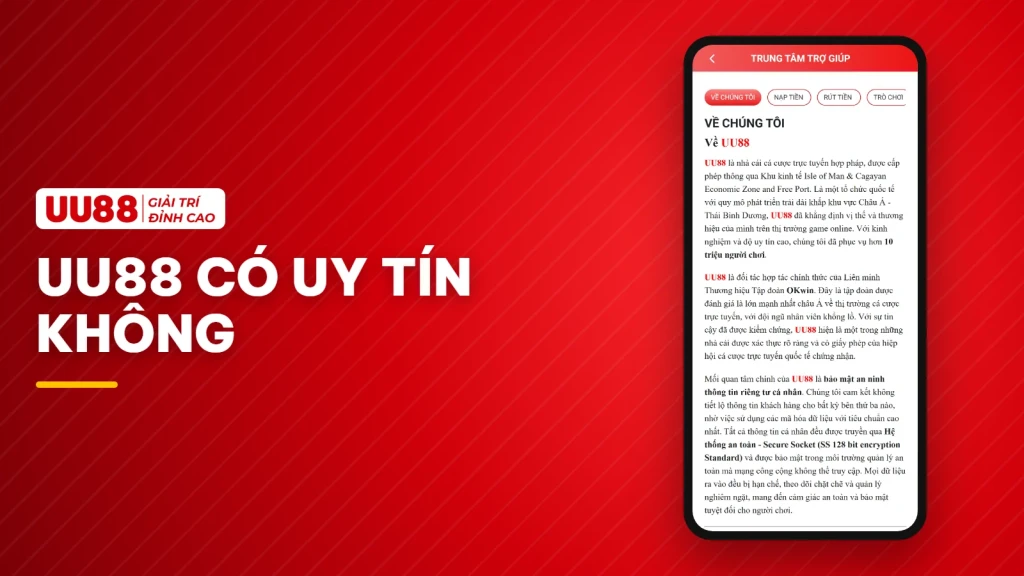 UU88 có uy tín không, 7 điều tự kiểm tra