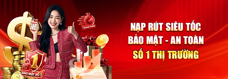 Banner UU88 nạp rút siêu tốc, bảo mật an toàn