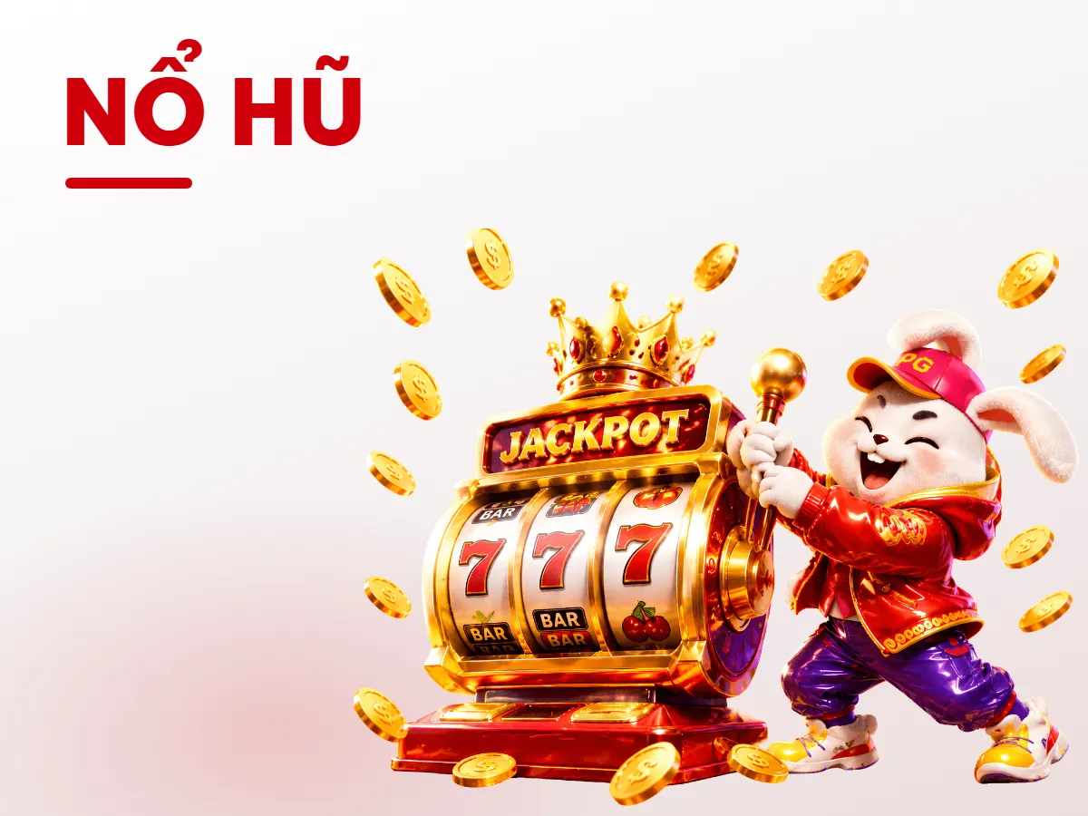 Sảnh nổ hũ UU88 với máy jackpot